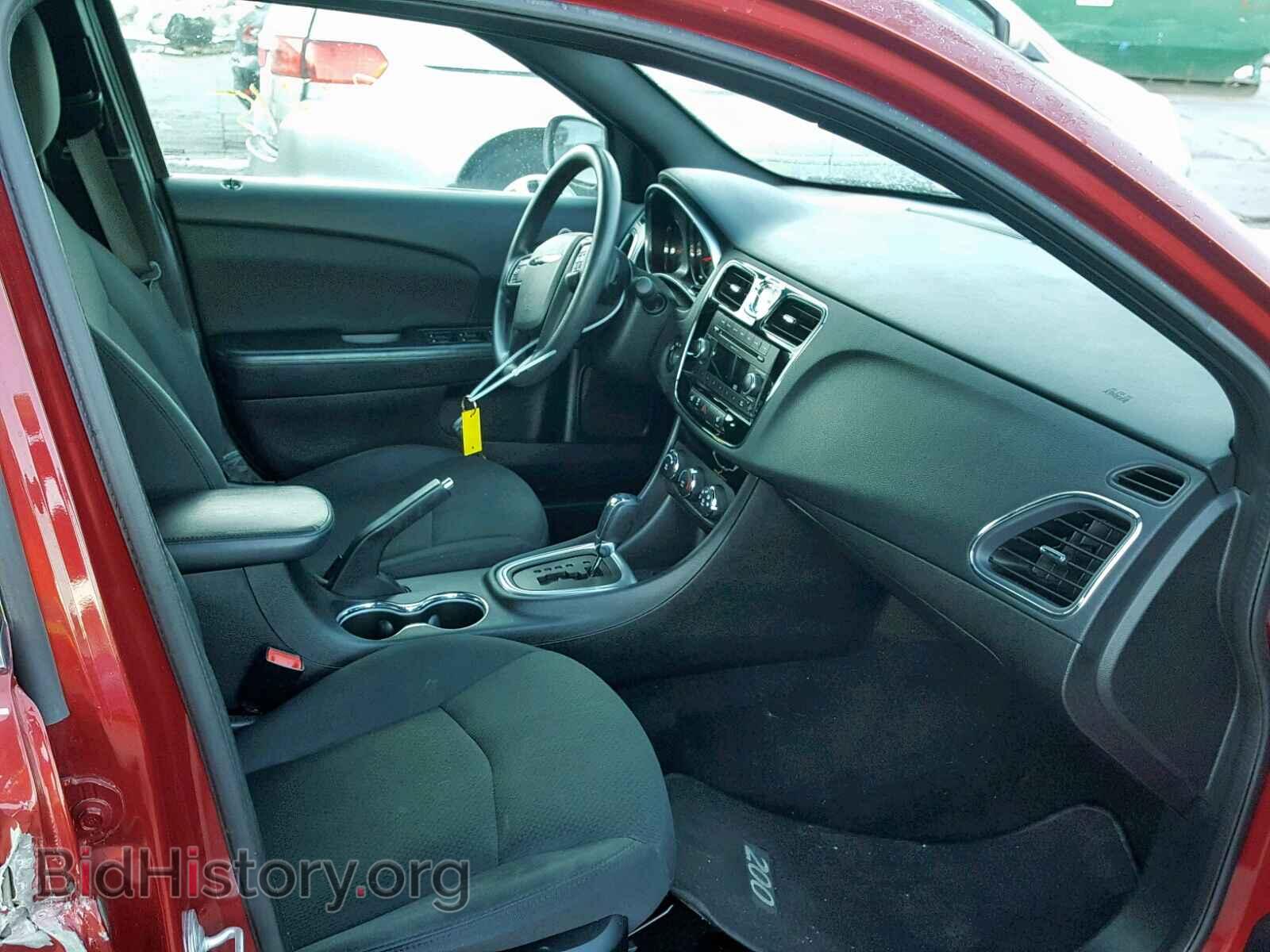 2011 CHRYSLER 200 - VIN: 1C3BC4FB4BN538372 - Фото 5