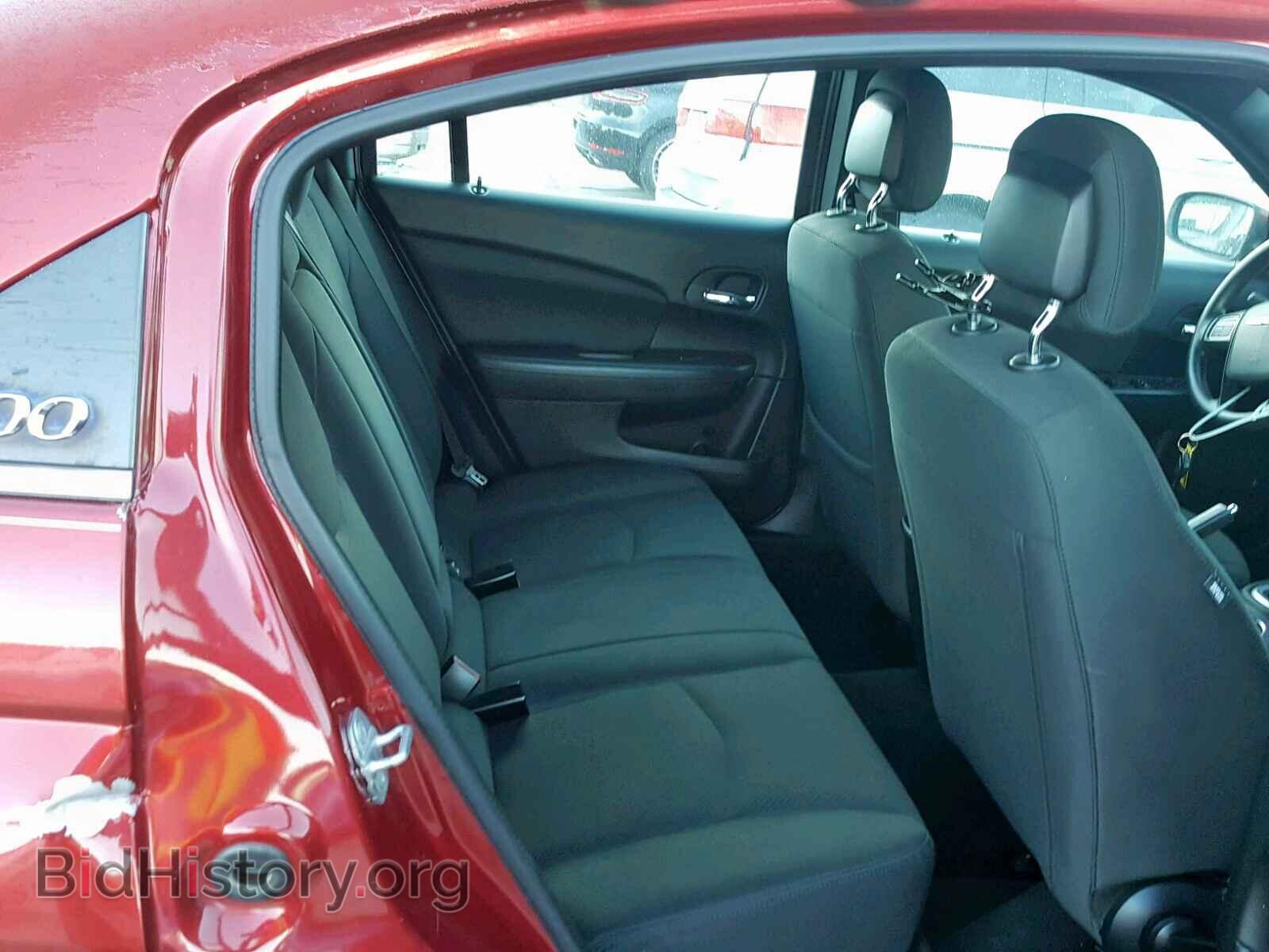 2011 CHRYSLER 200 - VIN: 1C3BC4FB4BN538372 - Фото 6