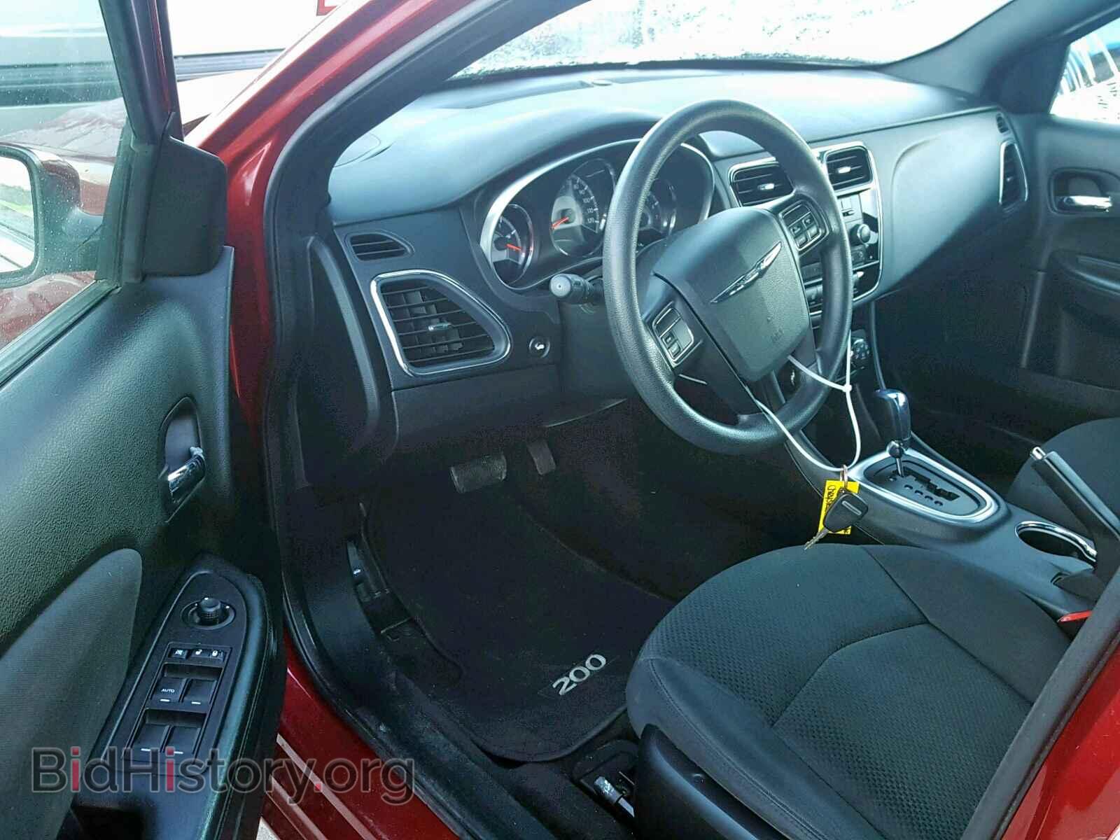 2011 CHRYSLER 200 - VIN: 1C3BC4FB4BN538372 - Фото 9