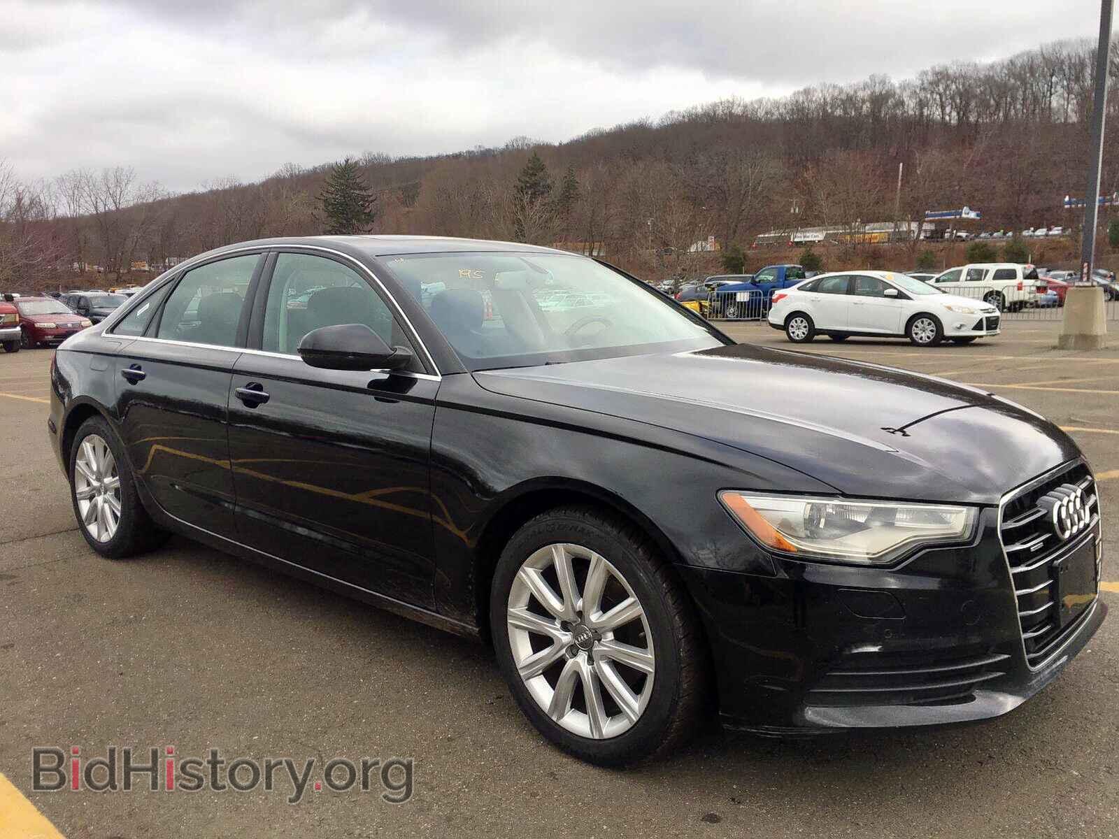 Photo WAUGFAFC1DN124143 - AUDI A6 2013