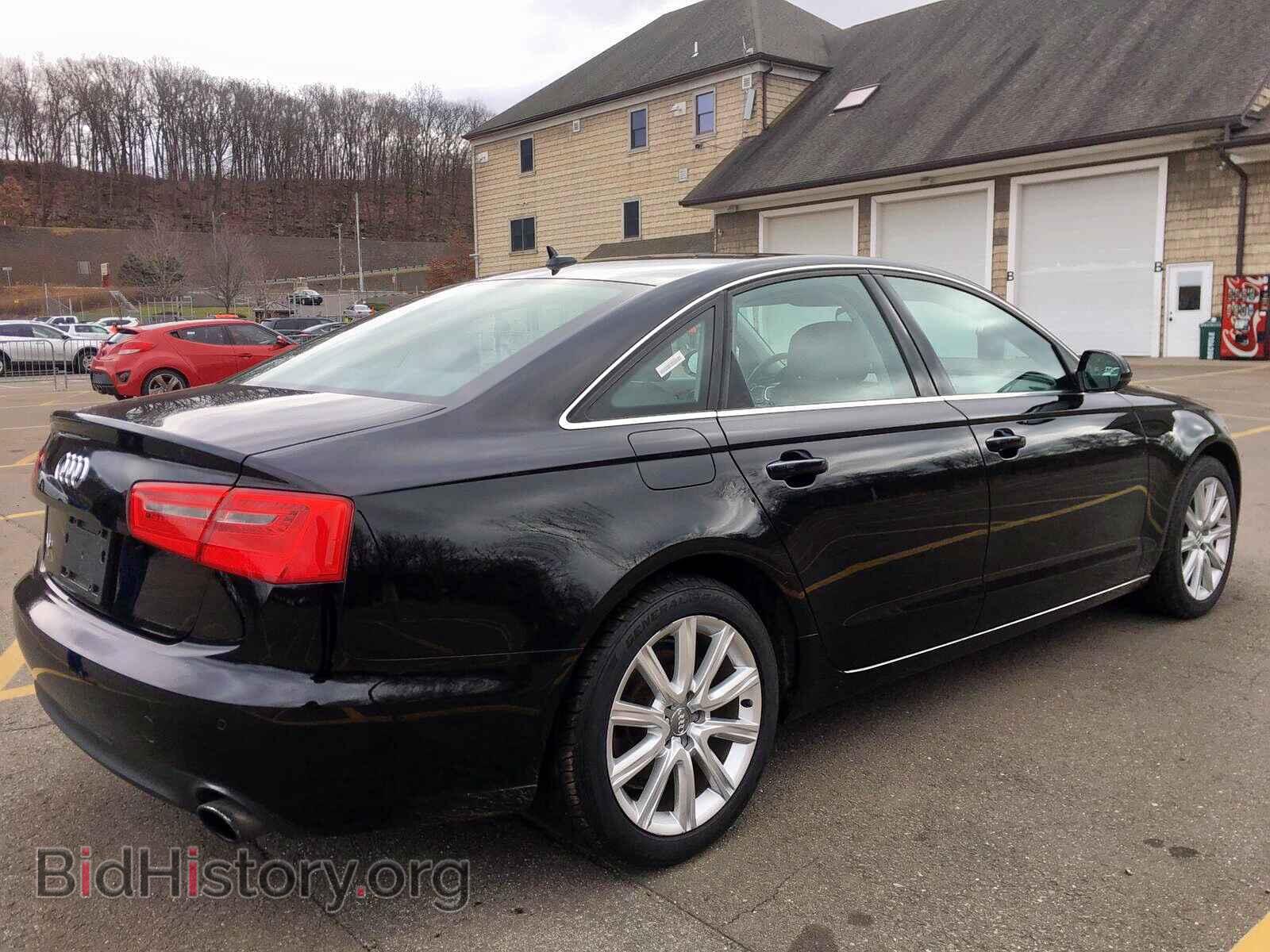 2013 AUDI A6 - VIN: WAUGFAFC1DN124143 - Photo 2
