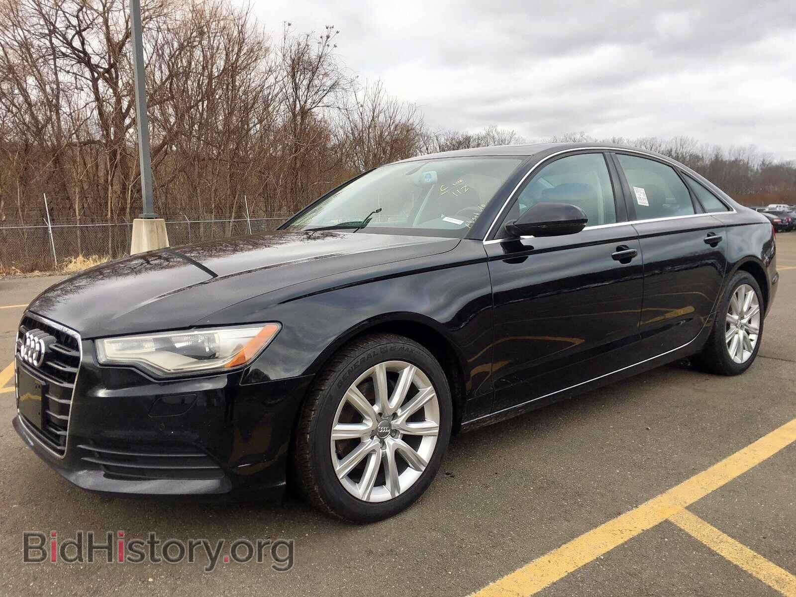 2013 AUDI A6 - VIN: WAUGFAFC1DN124143 - Photo 3
