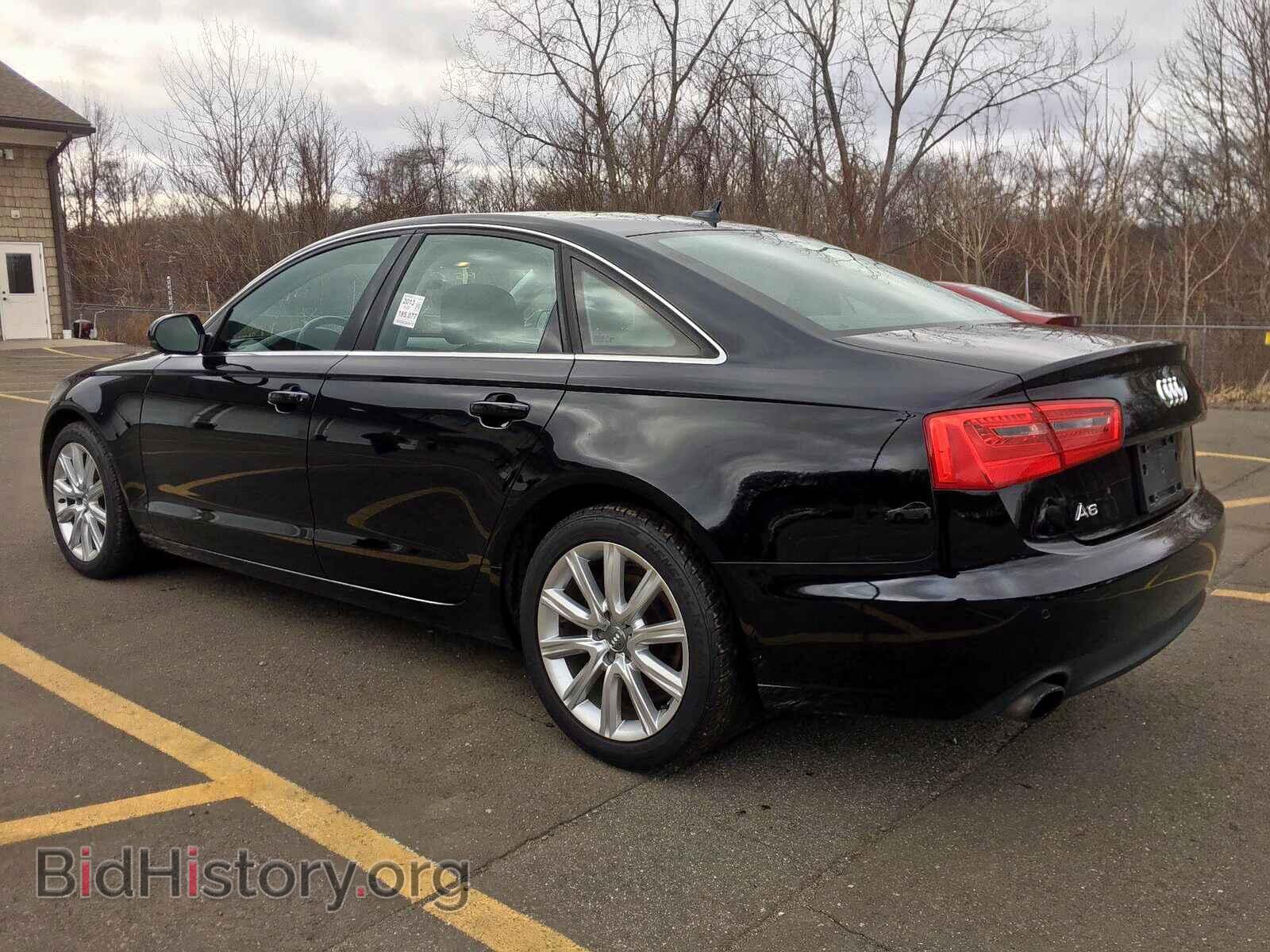 2013 AUDI A6 - VIN: WAUGFAFC1DN124143 - Photo 4