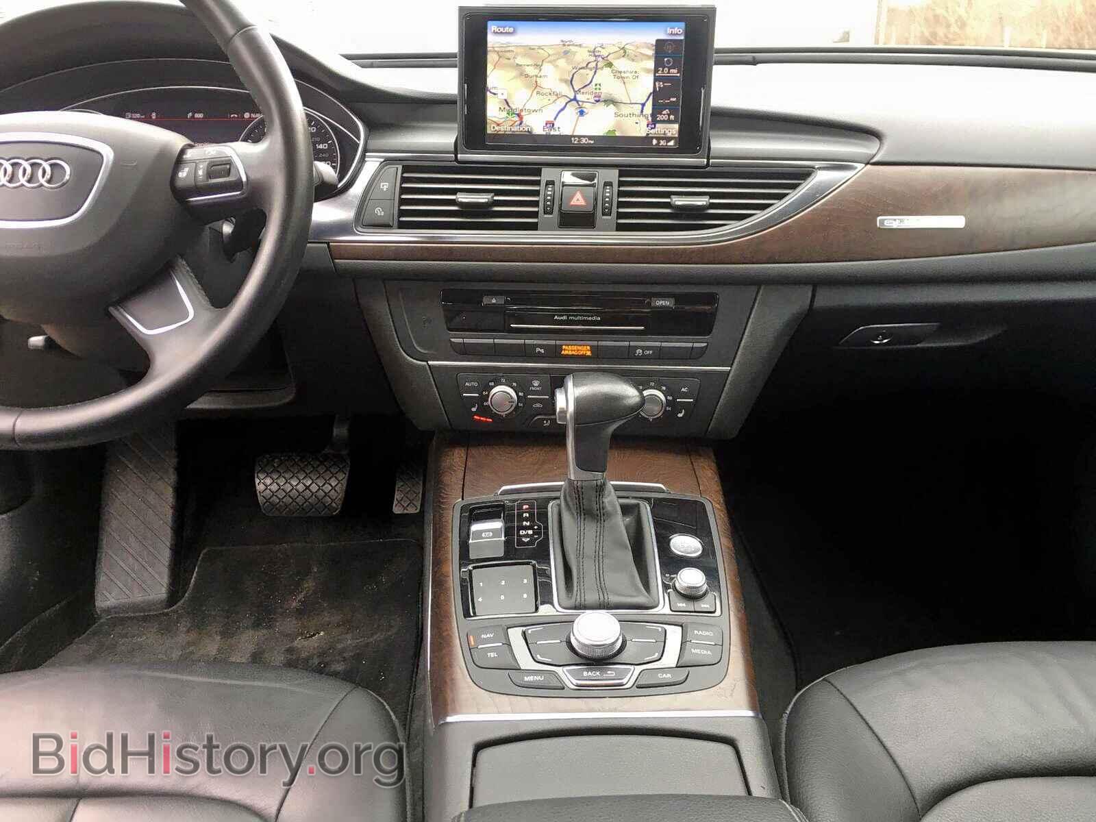 2013 AUDI A6 - VIN: WAUGFAFC1DN124143 - Photo 6