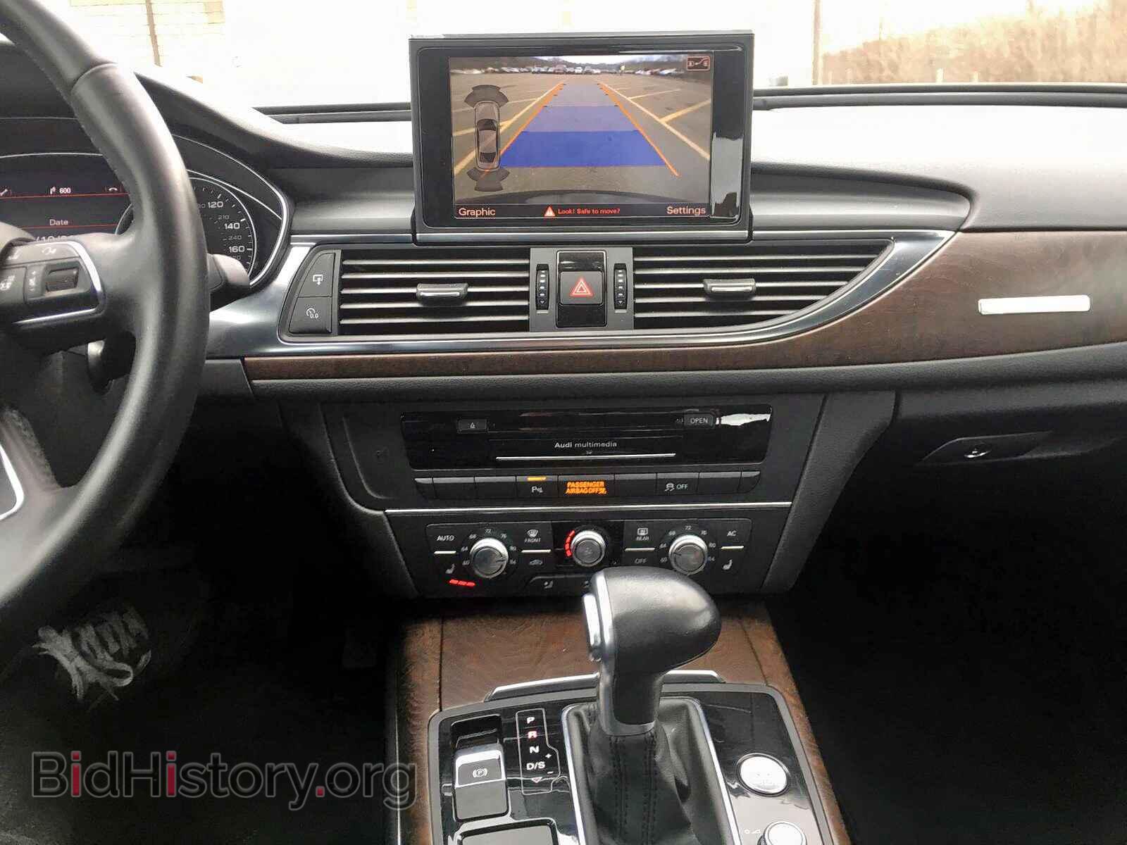 2013 AUDI A6 - VIN: WAUGFAFC1DN124143 - Photo 7