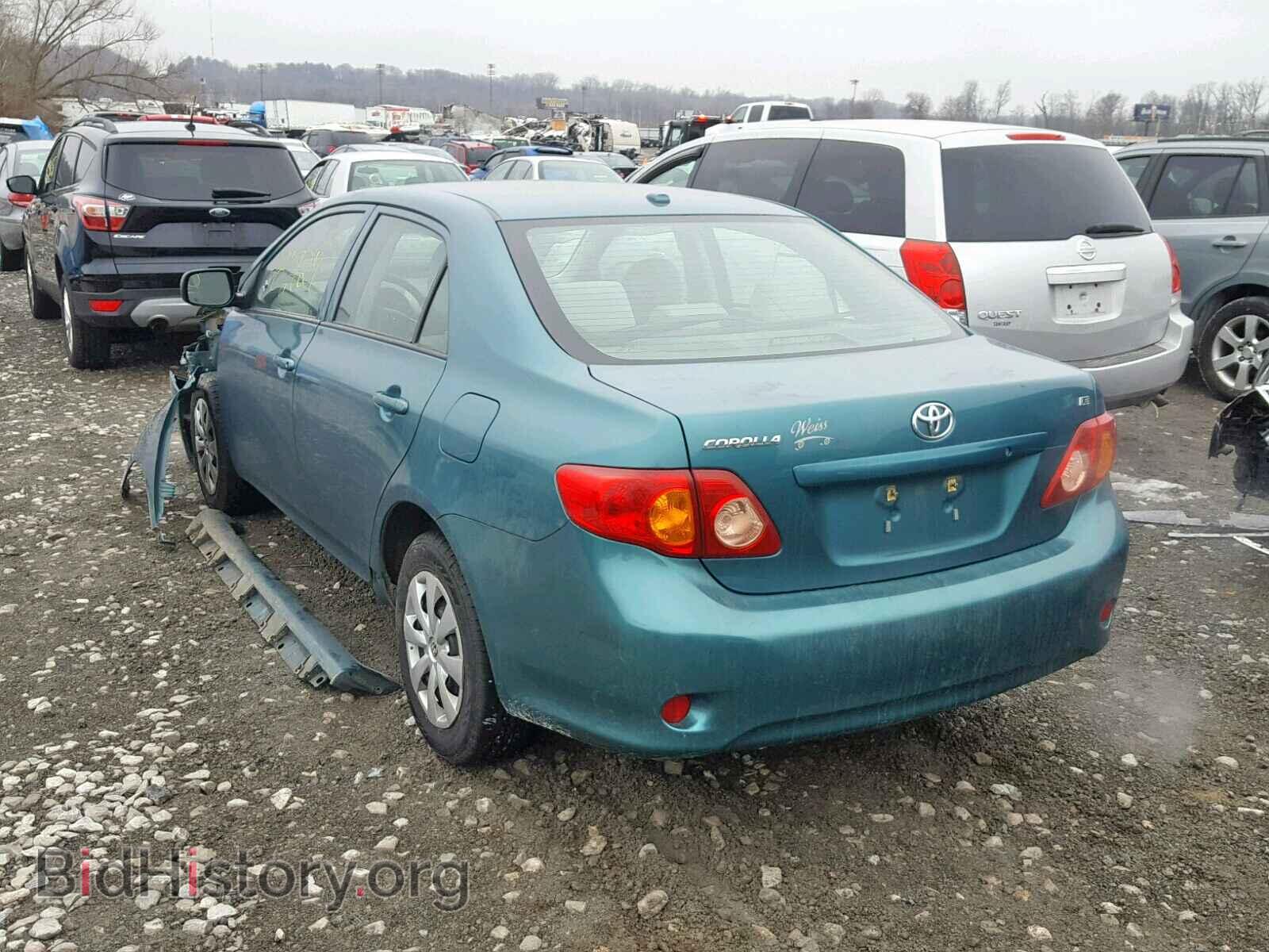 2010 TOYOTA COROLLA BA - VIN: 2T1BU4EE5AC463526 - Фото 3