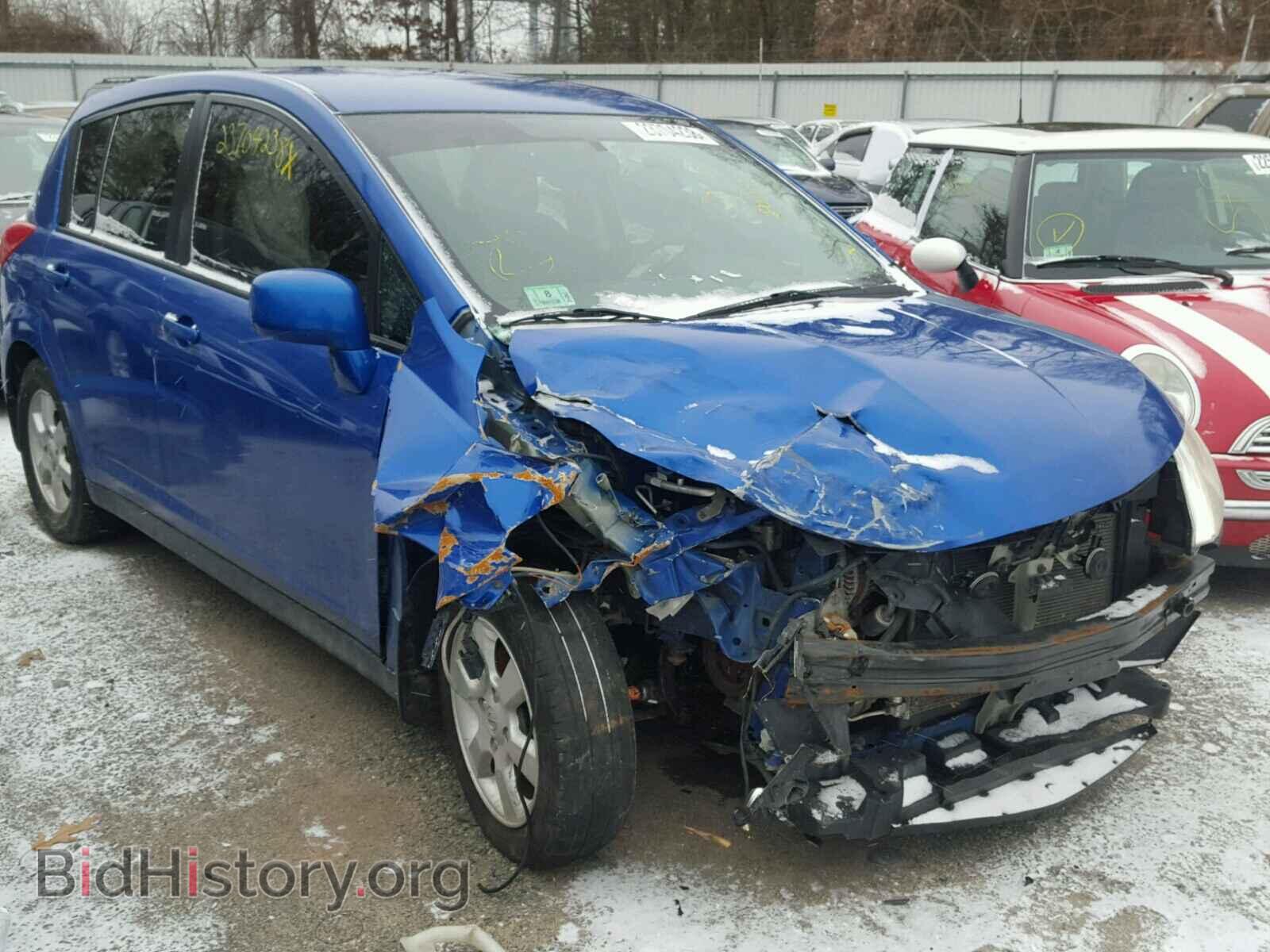 Фотография 3N1BC13E18L391089 - NISSAN VERSA 2008