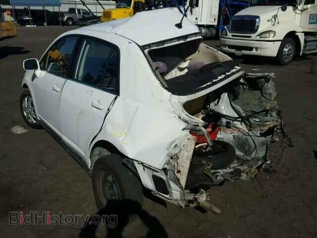 2008 NISSAN VERSA - VIN: 3N1BC11E28L389788 - Фото 3