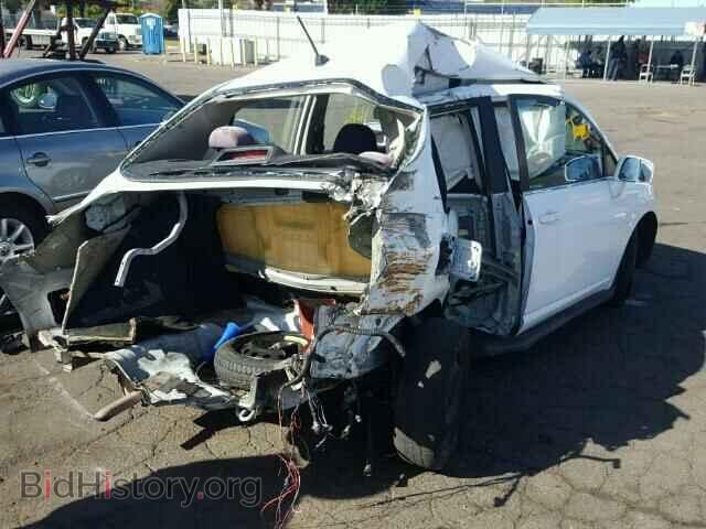 2008 NISSAN VERSA - VIN: 3N1BC11E28L389788 - Фото 4