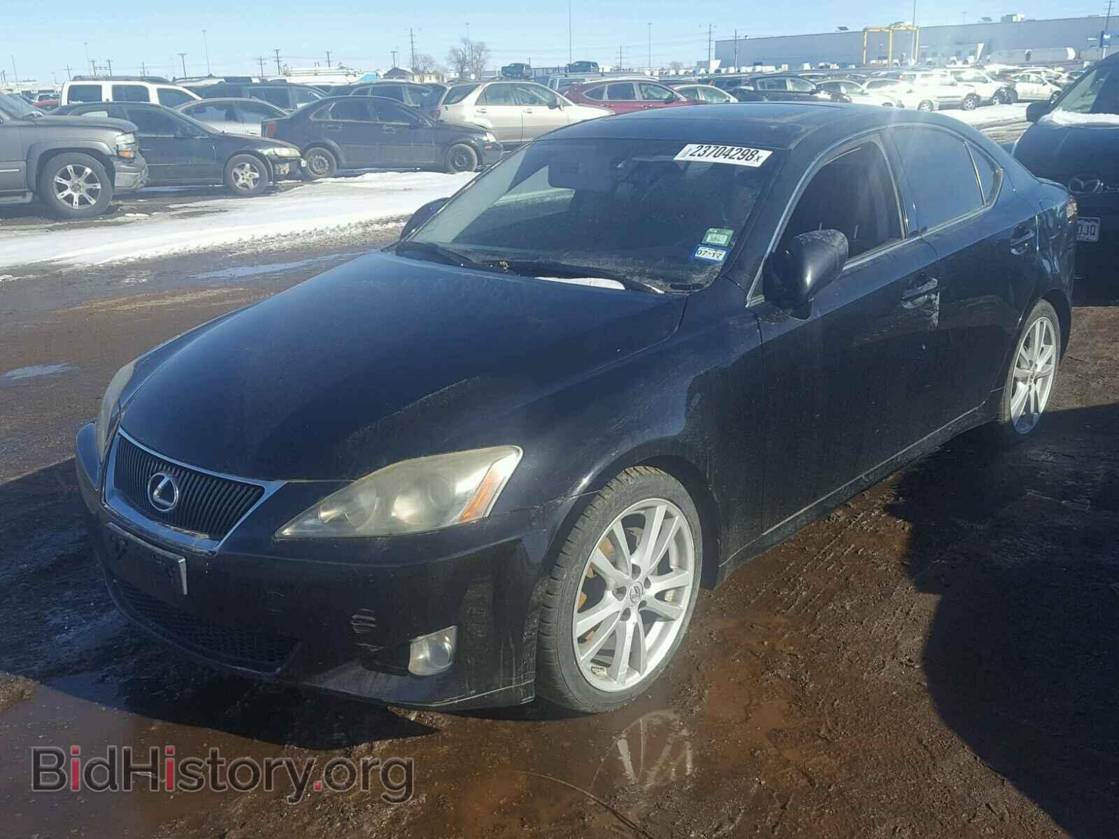 2006 LEXUS IS250 - VIN: JTHBK262562014110 - Фото 2
