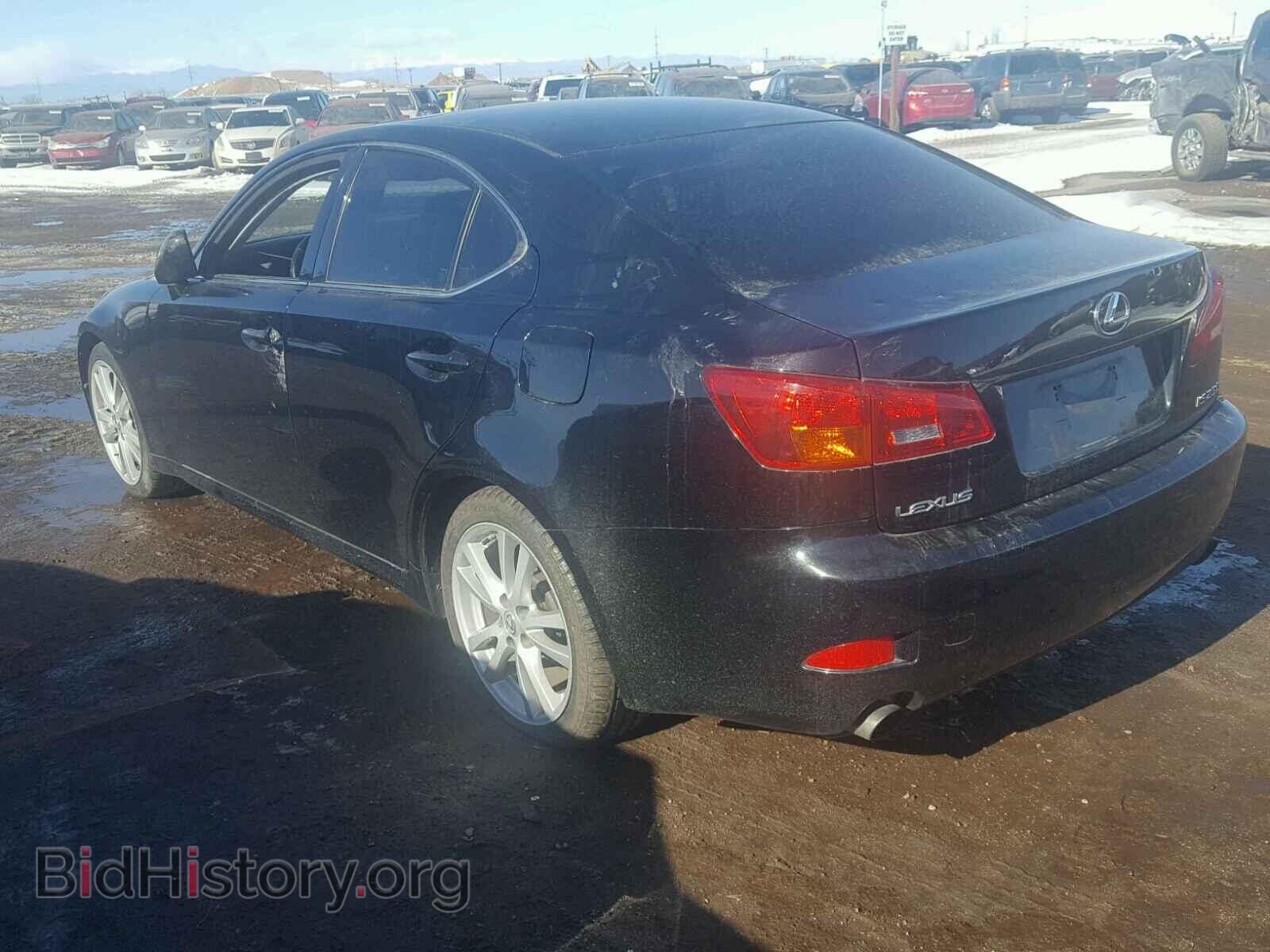 2006 LEXUS IS250 - VIN: JTHBK262562014110 - Фото 3