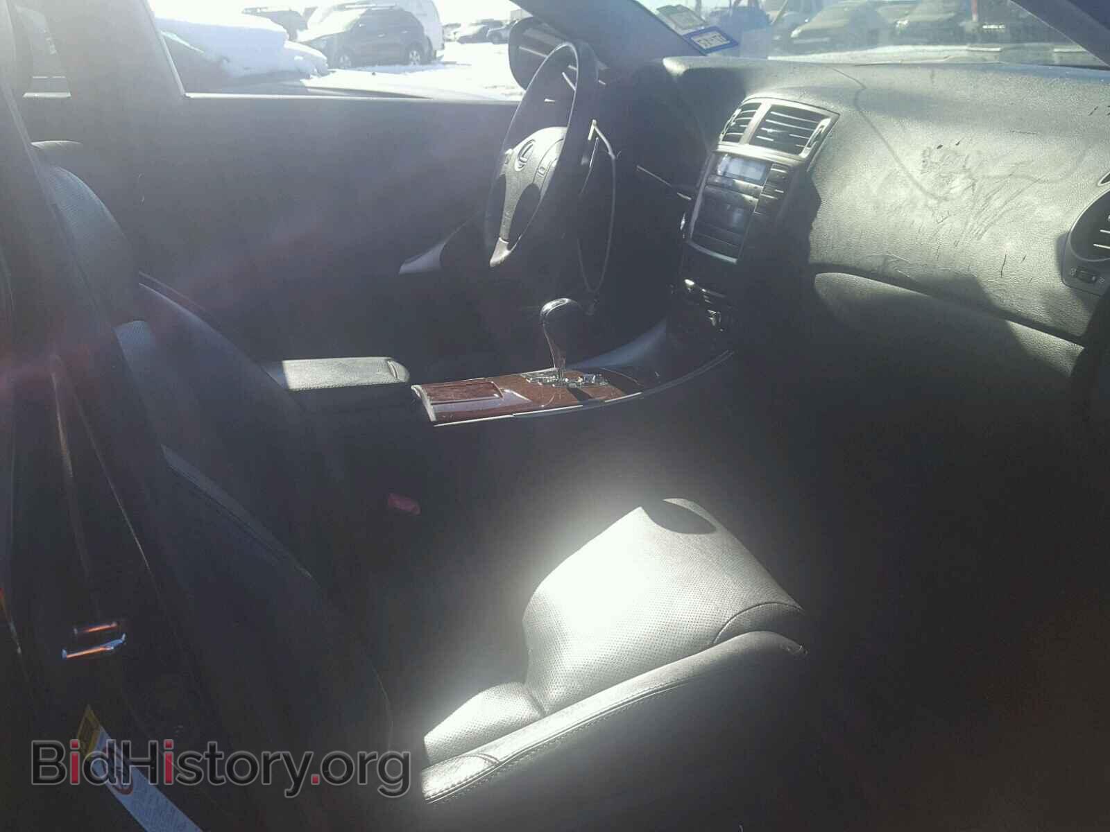 2006 LEXUS IS250 - VIN: JTHBK262562014110 - Фото 5