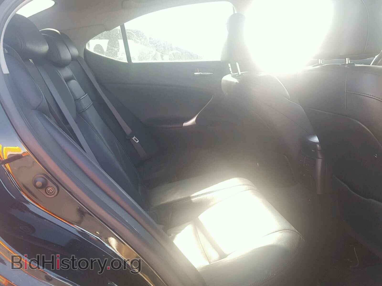 2006 LEXUS IS250 - VIN: JTHBK262562014110 - Фото 6