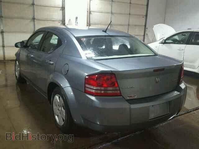 2010 DODGE AVENGER - VIN: 1B3CC4FB5AN182823 - Фото 3