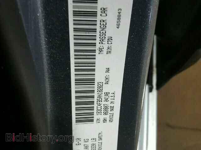 2010 DODGE AVENGER - VIN: 1B3CC4FB5AN182823 - Фото 10