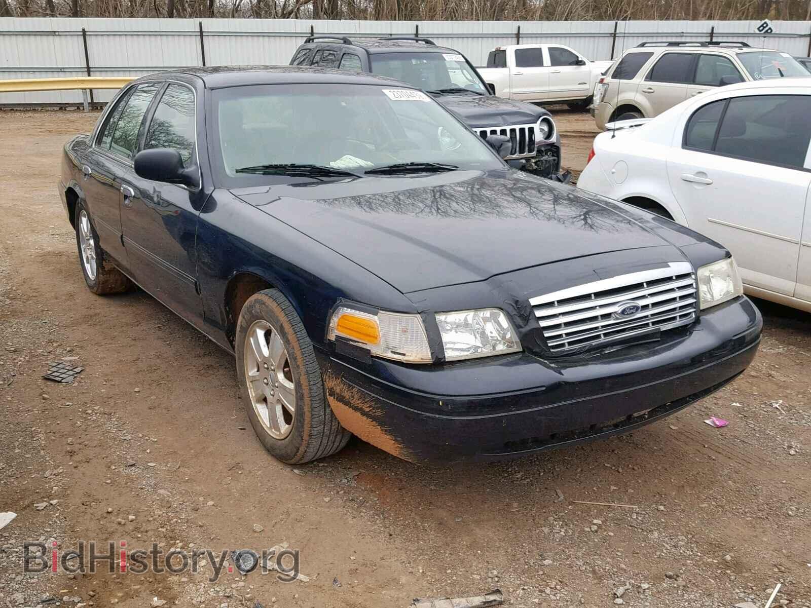 Photo 2FABP7EV7BX183716 - FORD CROWN VIC 2011