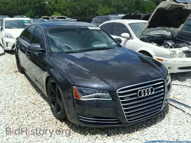 Photo WAUAVAFD3BN013494 - AUDI A8 2011