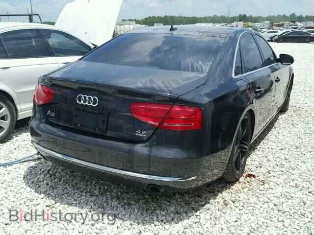 2011 AUDI A8 - VIN: WAUAVAFD3BN013494 - Фото 4