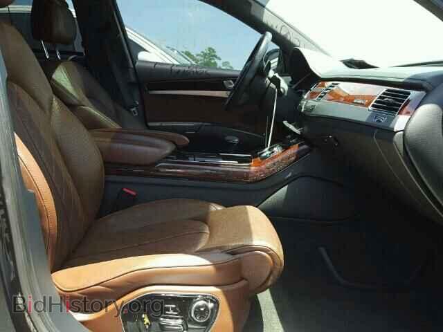 2011 AUDI A8 - VIN: WAUAVAFD3BN013494 - Фото 5