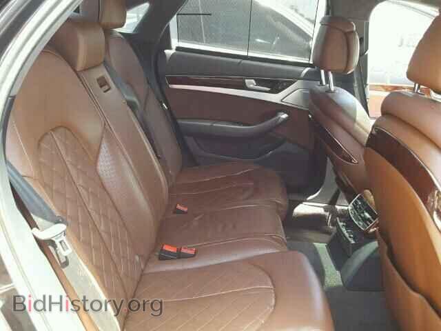 2011 AUDI A8 - VIN: WAUAVAFD3BN013494 - Фото 6