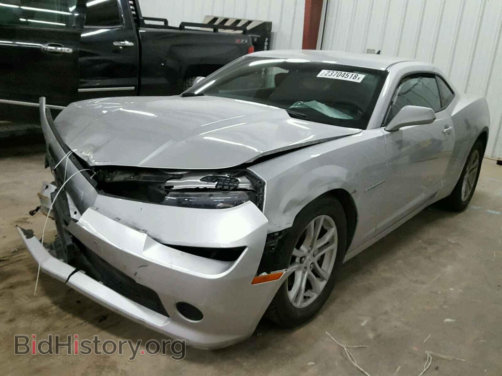 2015 CHEVROLET CAMARO - VIN: 2G1FB1E38F9309252 - Фото 2