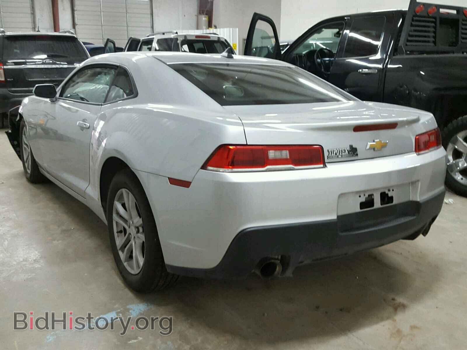2015 CHEVROLET CAMARO - VIN: 2G1FB1E38F9309252 - Фото 3