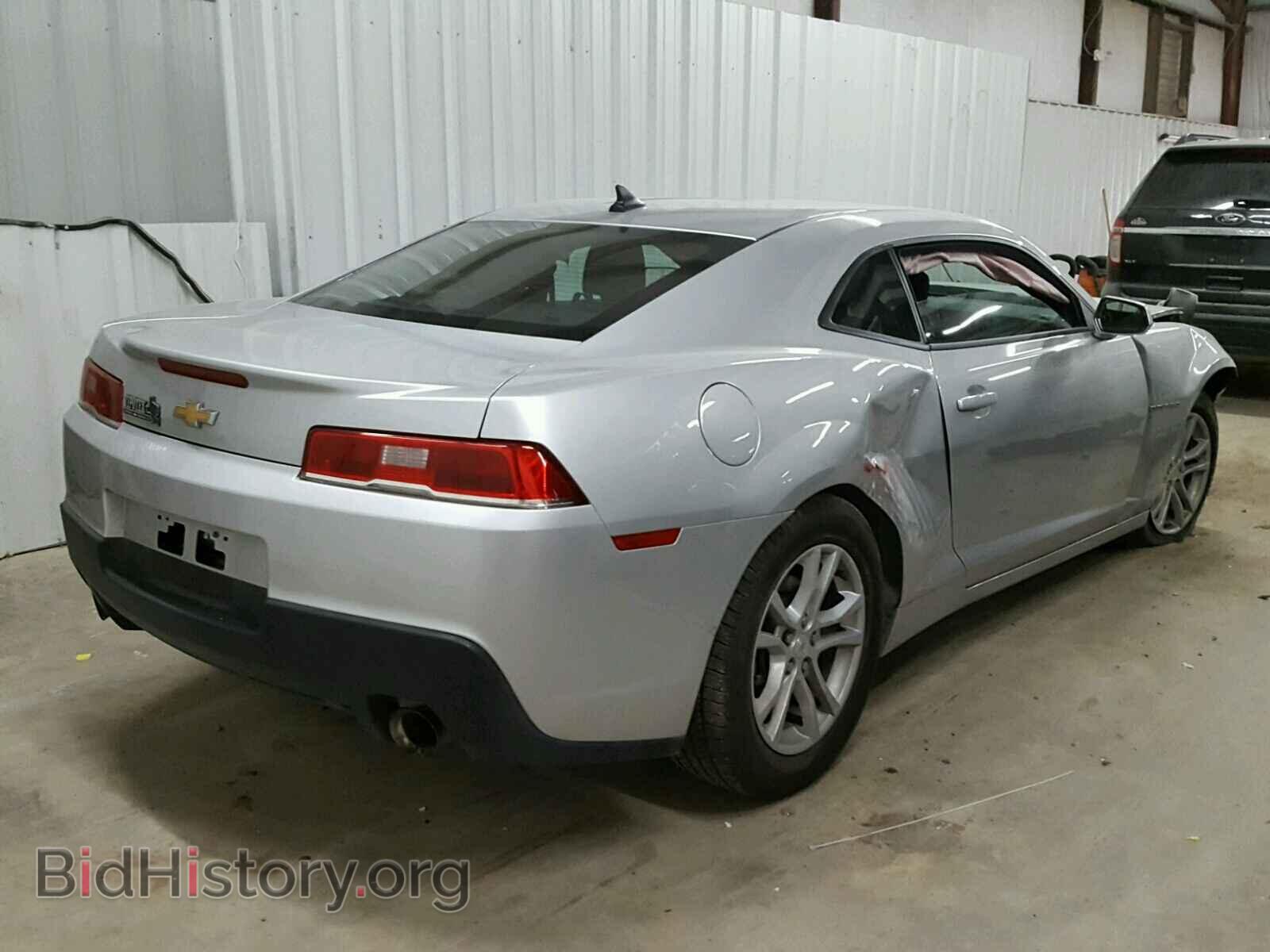 2015 CHEVROLET CAMARO - VIN: 2G1FB1E38F9309252 - Фото 4