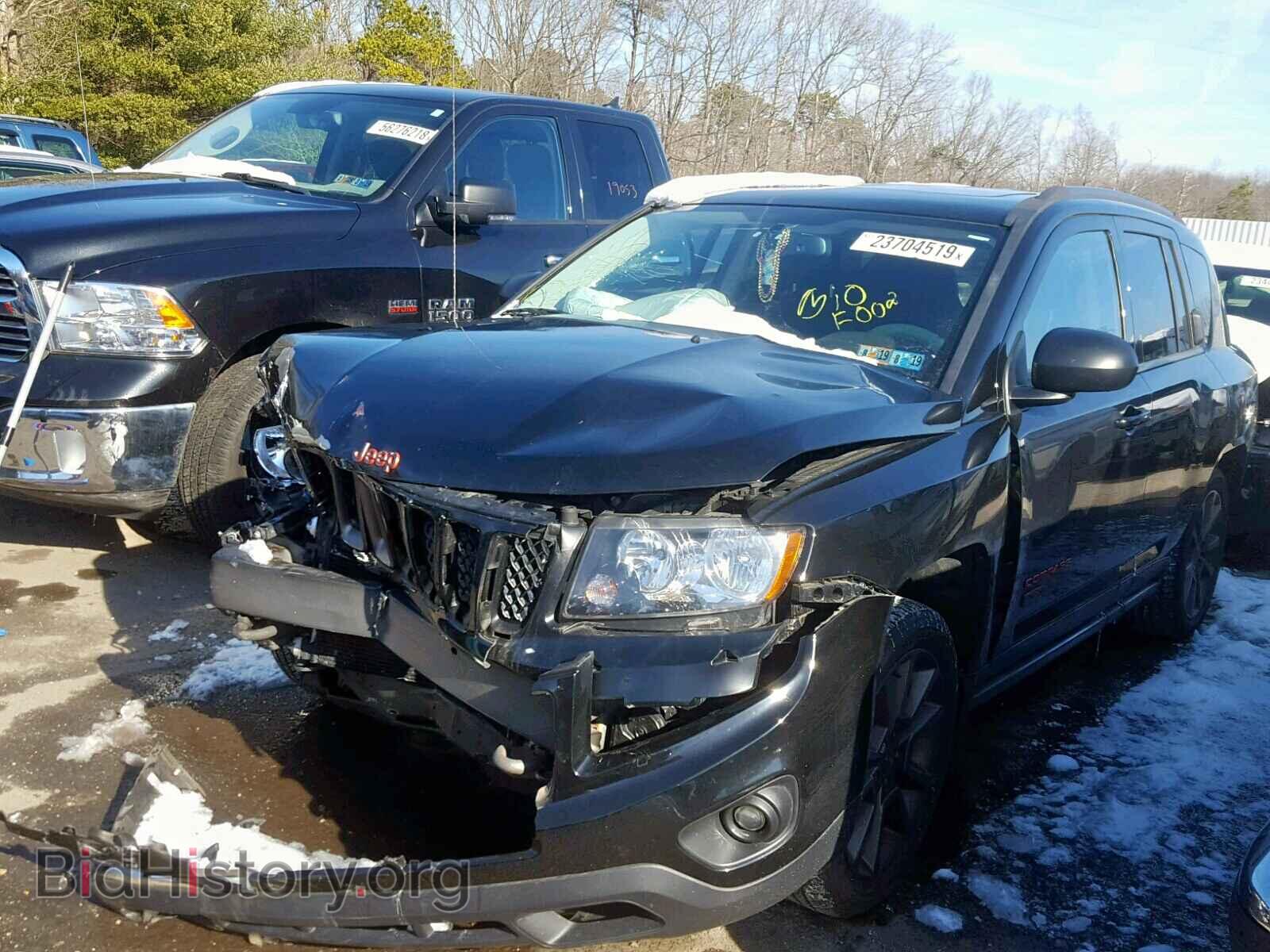 2016 JEEP COMPASS SP - VIN: 1C4NJDBB8GD802548 - Photo 2