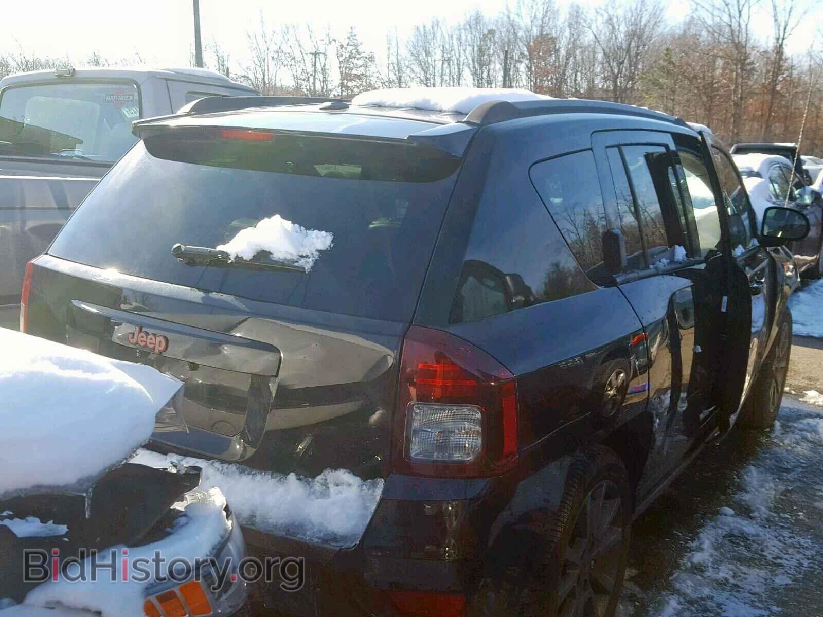 2016 JEEP COMPASS SP - VIN: 1C4NJDBB8GD802548 - Photo 4