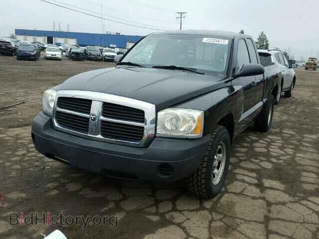 2005 DODGE DAKOTA - VIN: 1D7HE22K65S294021 - Фото 2