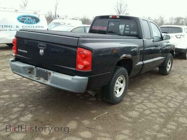 2005 DODGE DAKOTA - VIN: 1D7HE22K65S294021 - Фото 4