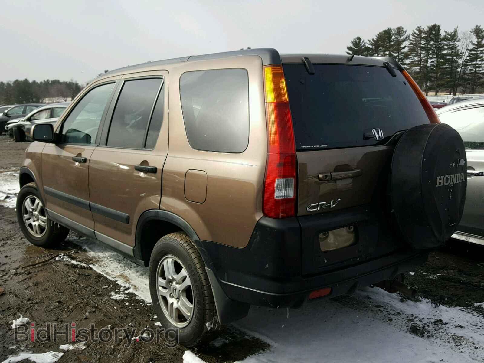 2003 HONDA CRV - VIN: SHSRD78853U160551 - Photo 3