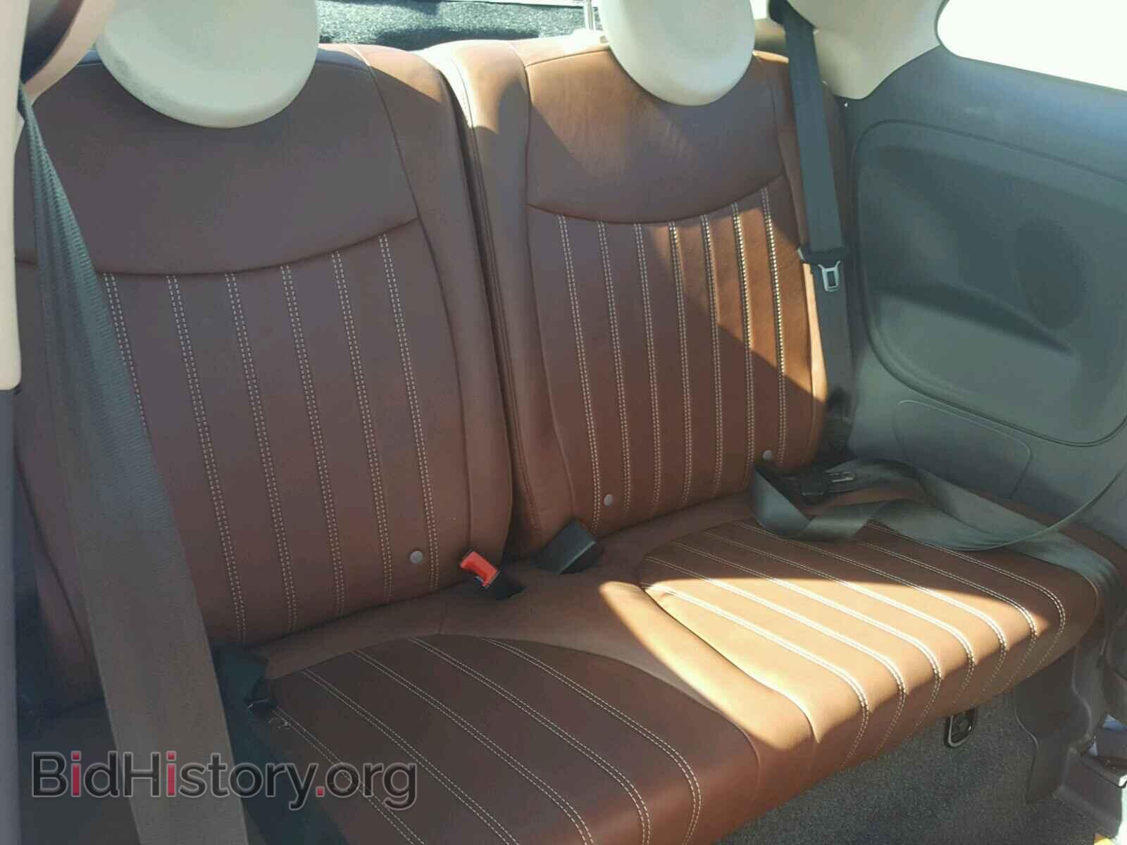 2014 FIAT 500 - VIN: 3C3CFFCRXET279612 - Фото 6