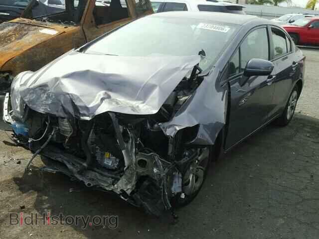 2014 HONDA CIVIC - VIN: 19XFB2F59EE200571 - Фото 2