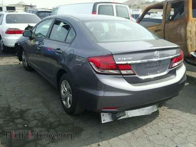 2014 HONDA CIVIC - VIN: 19XFB2F59EE200571 - Фото 3