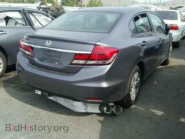 2014 HONDA CIVIC - VIN: 19XFB2F59EE200571 - Фото 4