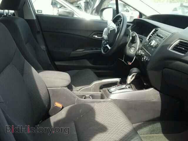 2014 HONDA CIVIC - VIN: 19XFB2F59EE200571 - Фото 5