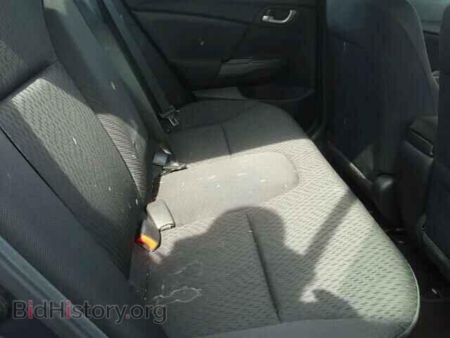 2014 HONDA CIVIC - VIN: 19XFB2F59EE200571 - Фото 6