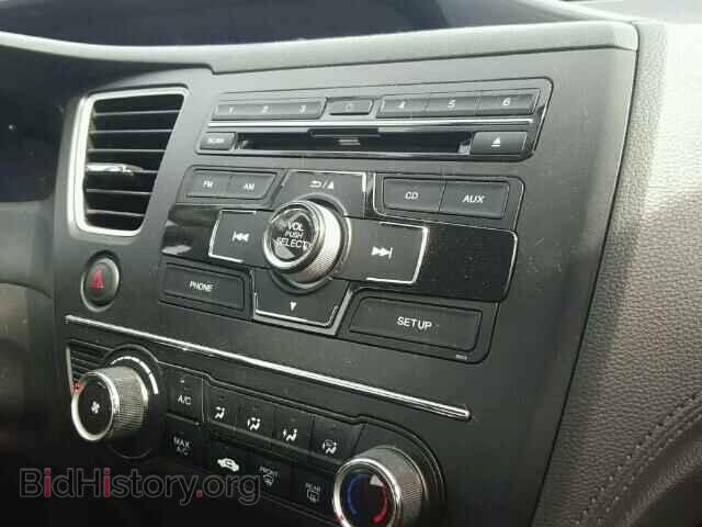 2014 HONDA CIVIC - VIN: 19XFB2F59EE200571 - Фото 9