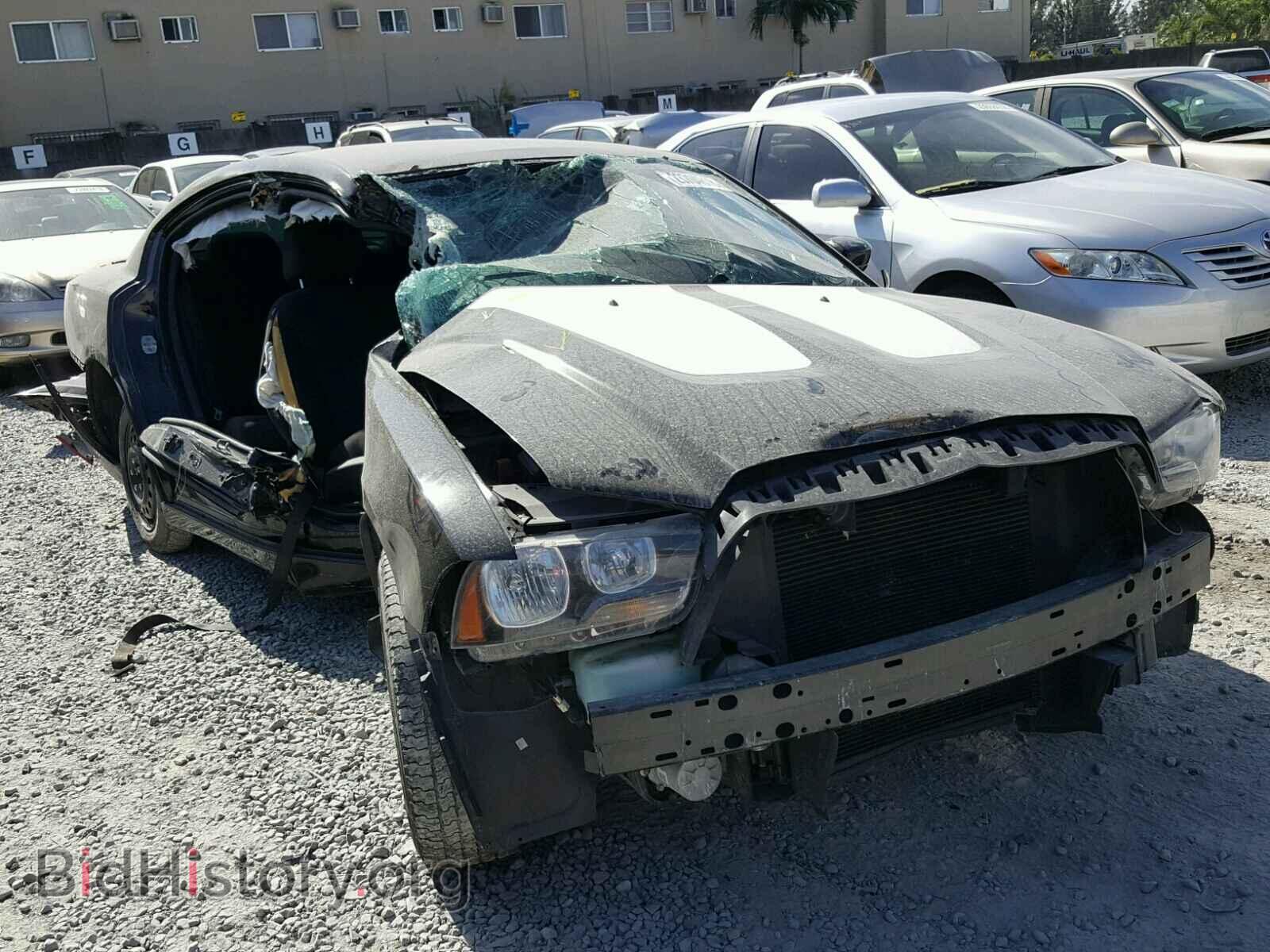 Photo 2C3CDXBG4EH241331 - DODGE CHARGER 2014