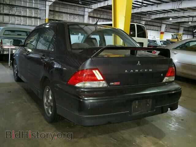 2002 MITSUBISHI LANCER - VIN: JA3AJ86E52U024548 - Photo 3
