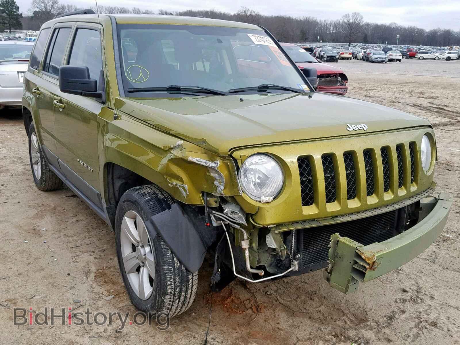 Фотография 1C4NJRBBXCD554536 - JEEP PATRIOT SP 2012