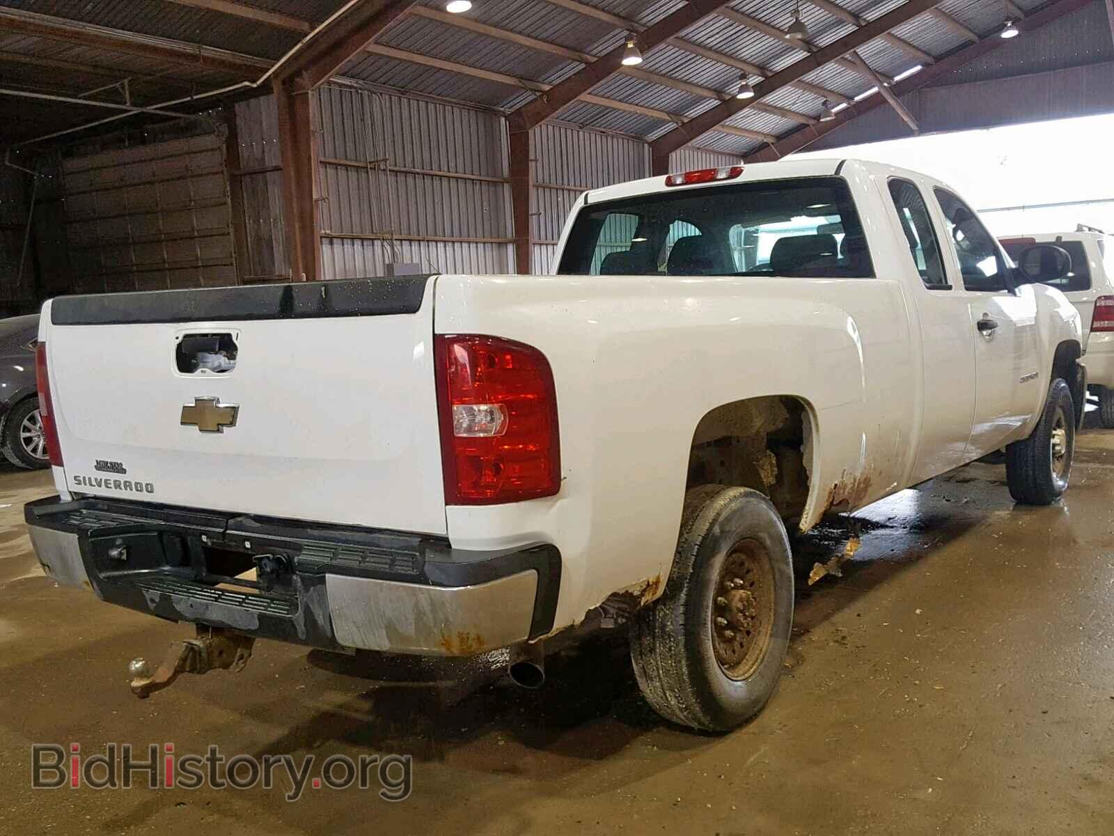 2009 CHEVROLET SILVERADO - VIN: 1GCHC49KX9E154222 - Фото 4