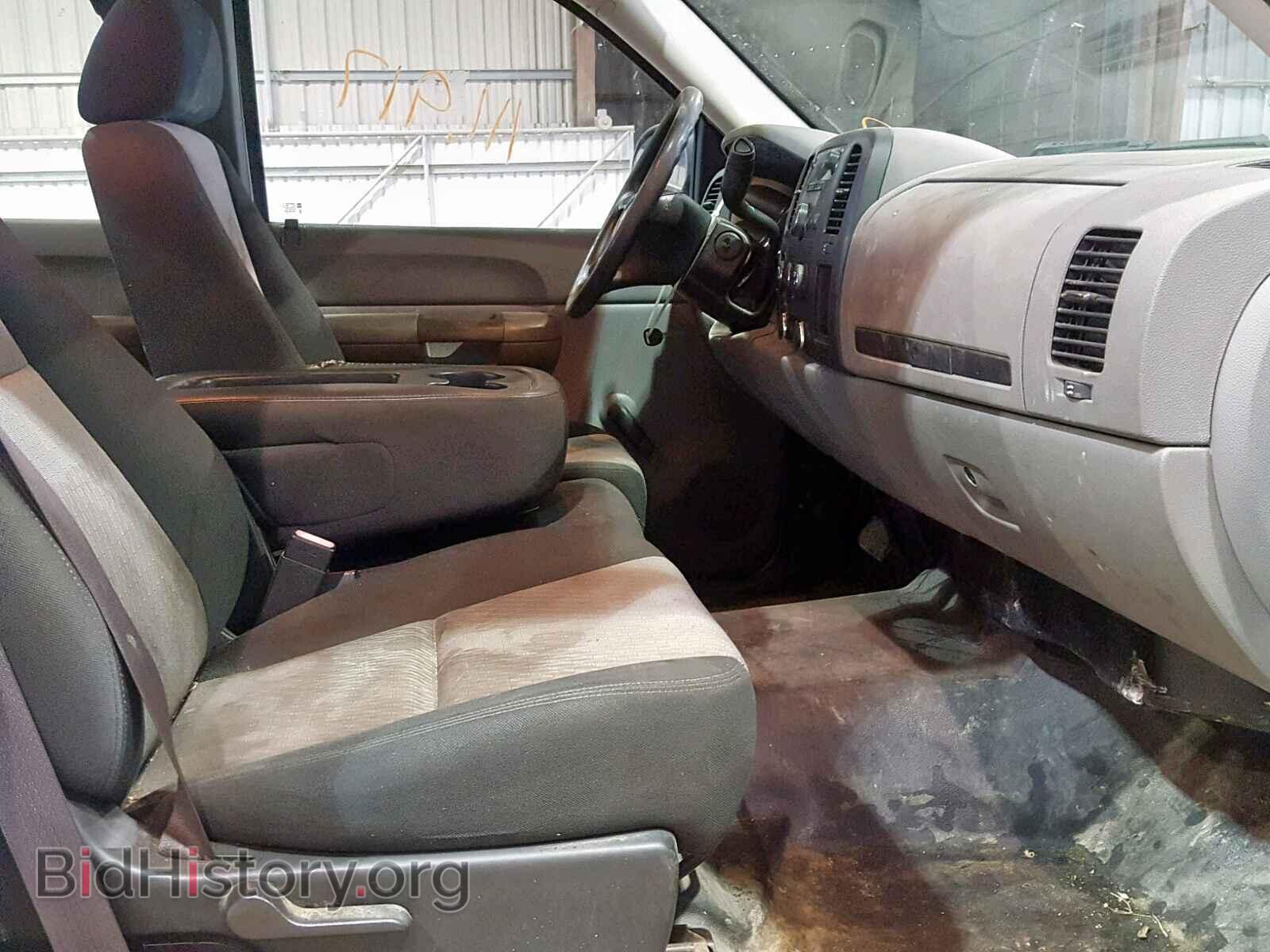 2009 CHEVROLET SILVERADO - VIN: 1GCHC49KX9E154222 - Фото 5
