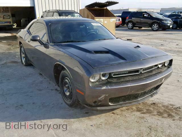 Photo 2C3CDZAG3FH912468 - DODGE CHALLENGER 2015