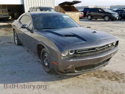 2015 Dodge CHALLENGER, charcoal — VIN 2C3CDZAG3FH912468, Copart