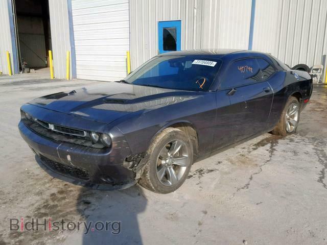 2015 DODGE CHALLENGER - VIN: 2C3CDZAG3FH912468 - Фото 2