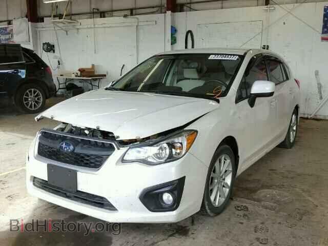 2014 SUBARU IMPREZA - VIN: JF1GPAC68E8245501 - Фото 2