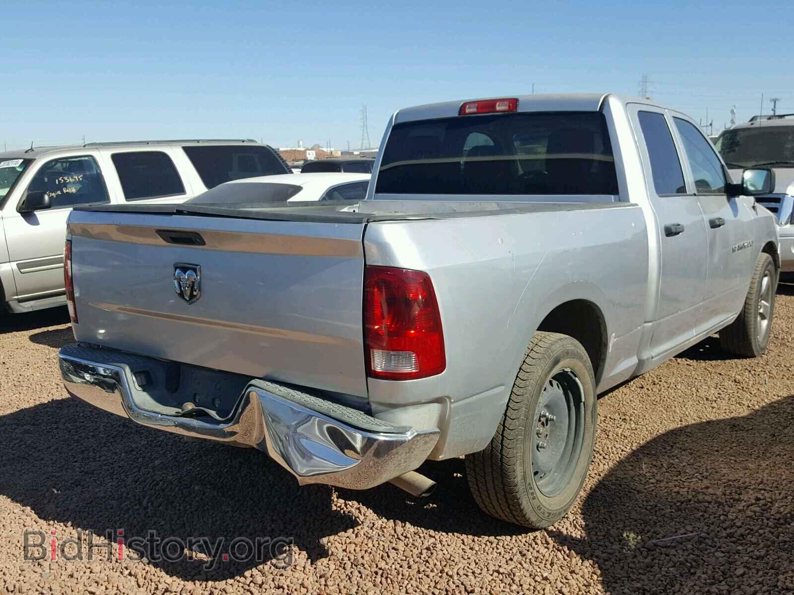 2011 DODGE RAM 1500 - VIN: 1D7RB1GK4BS568165 - Фото 4