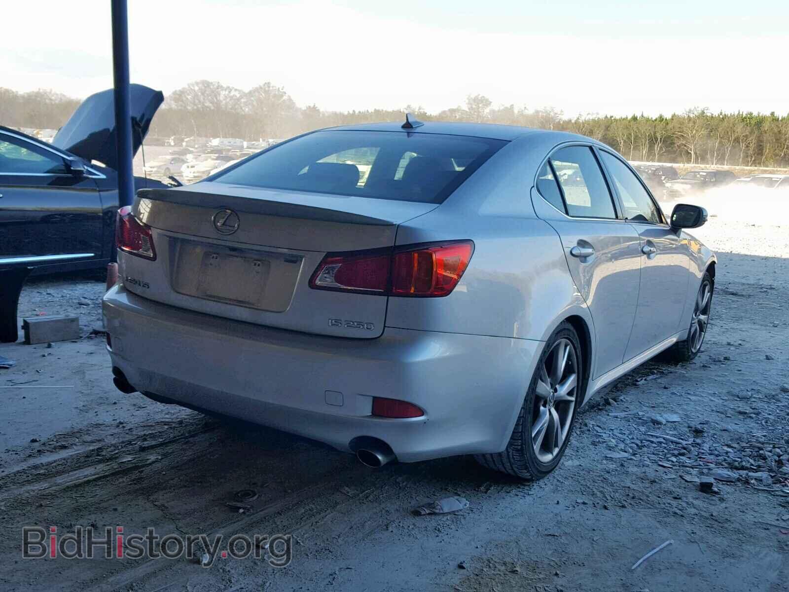 2010 LEXUS IS 250 - VIN: JTHBF5C27A5122584 - Фото 4
